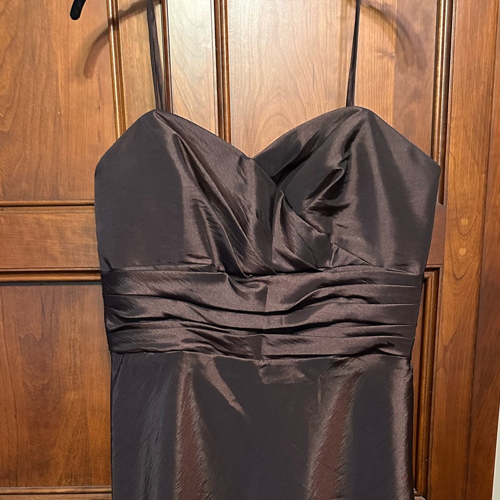 Wtoo Watters  Dark Brown Dress